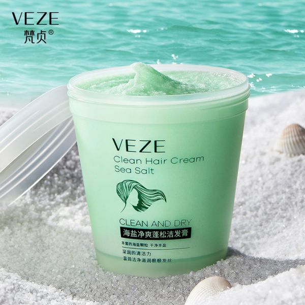 Shampoo-scrub with sea salt crystals and Veze olive oil extract.(З30168)
